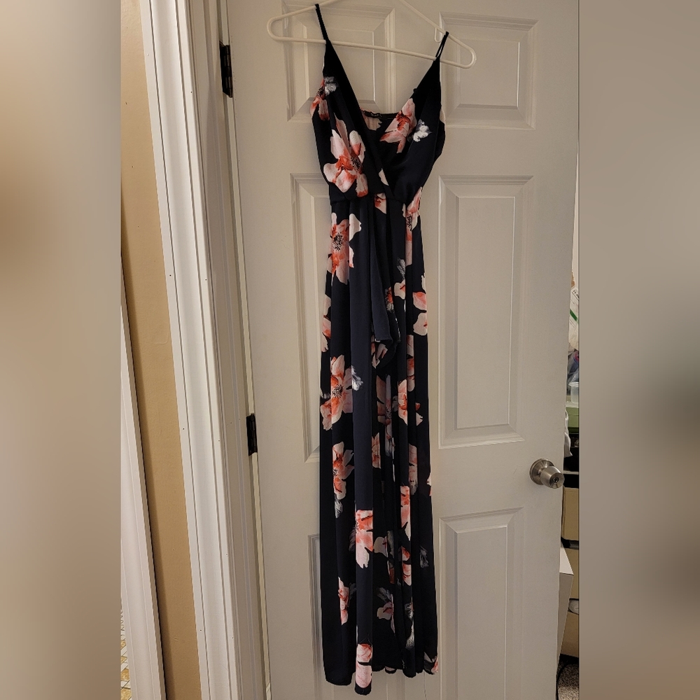 Romper | Semi Maxi Dress
